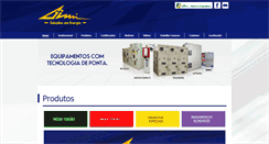 Desktop Screenshot of gimi.com.br